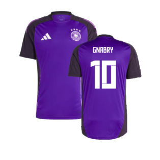 2024-2025 Germany Training Jersey (Purple) (Gnabry 10)