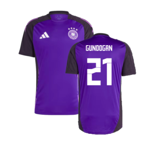 2024-2025 Germany Training Jersey (Purple) (Gundogan 21)