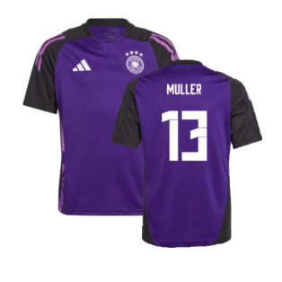 2024-2025 Germany Training Jersey (Purple) - Kids (Muller 13)