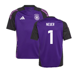 2024-2025 Germany Training Jersey (Purple) - Kids (Neuer 1)