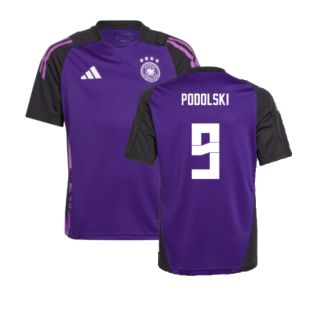 2024-2025 Germany Training Jersey (Purple) - Kids (Podolski 9)