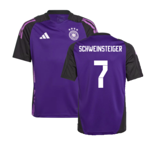 2024-2025 Germany Training Jersey (Purple) - Kids (Schweinsteiger 7)