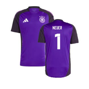 2024-2025 Germany Training Jersey (Purple) (Neuer 1)
