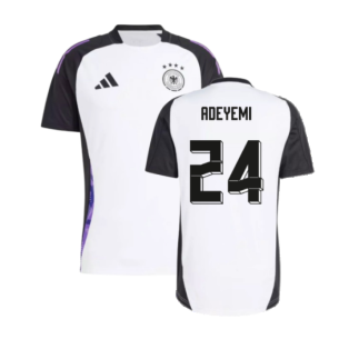 2024-2025 Germany Training Jersey (White) (Adeyemi 24)