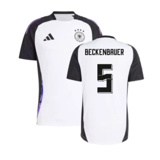 2024-2025 Germany Training Jersey (White) (Beckenbauer 5)