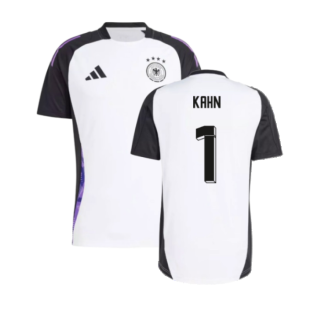 2024-2025 Germany Training Jersey (White) (Kahn 1)