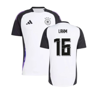 2024-2025 Germany Training Jersey (White) (Lahm 16)