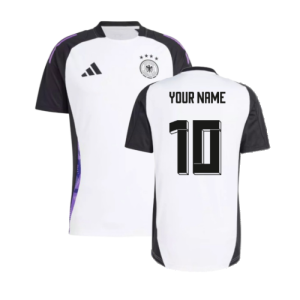 2024-2025 Germany Training Jersey (White) (Your Name)