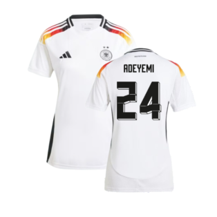 2024-2025 Germany Womens Home Shirt W2 (Ladies) (Adeyemi 24)