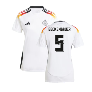 2024-2025 Germany Womens Home Shirt W2 (Ladies) (Beckenbauer 5)