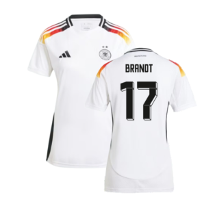 2024-2025 Germany Womens Home Shirt W2 (Ladies) (Brandt 17)