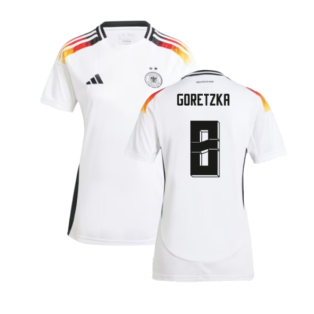 2024-2025 Germany Womens Home Shirt W2 (Ladies) (Goretzka 8)