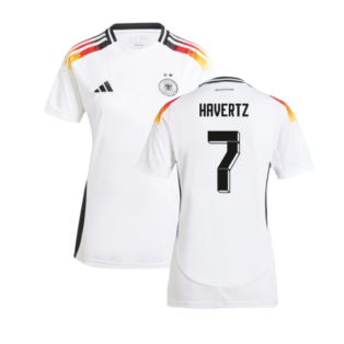 2024-2025 Germany Womens Home Shirt W2 (Ladies) (Havertz 7)