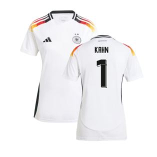2024-2025 Germany Womens Home Shirt W2 (Ladies) (Kahn 1)