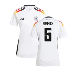 2024-2025 Germany Womens Home Shirt W2 (Ladies) (Kimmich 6)
