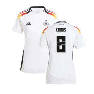 2024-2025 Germany Womens Home Shirt W2 (Ladies) (Kroos 8)