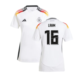 2024-2025 Germany Womens Home Shirt W2 (Ladies) (Lahm 16)