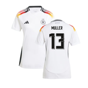 2024-2025 Germany Womens Home Shirt W2 (Ladies) (Muller 13)