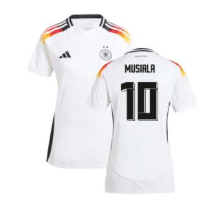 2024-2025 Germany Womens Home Shirt W2 (Ladies) (Musiala 10)