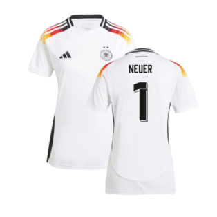 2024-2025 Germany Womens Home Shirt W2 (Ladies) (Neuer 1)