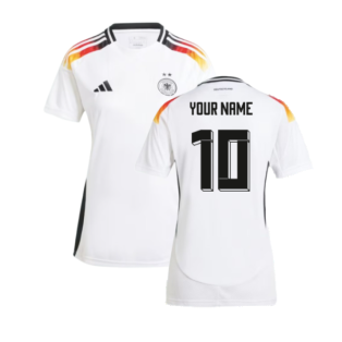 2024-2025 Germany Womens Home Shirt W2 (Ladies) (Your Name)