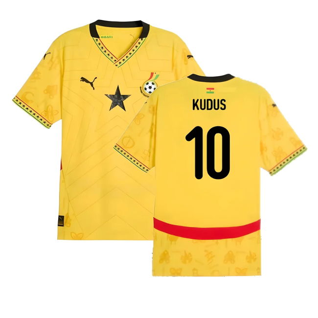 2024-2025 Ghana Away Shirt (Kudus 10)