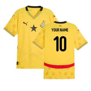 2024-2025 Ghana Away Shirt