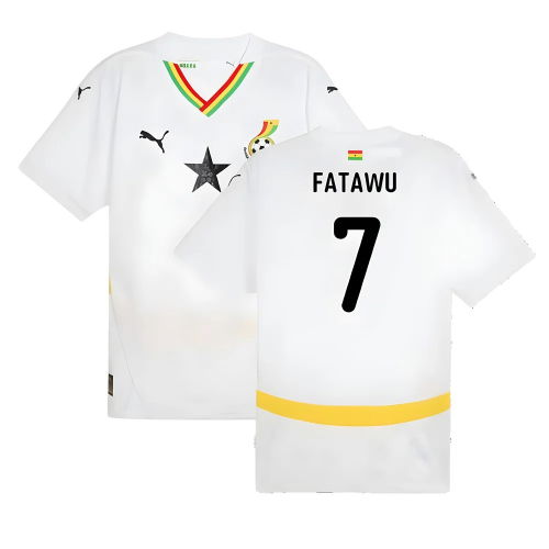 2024-2025 Ghana Home Shirt (Fatawu 7)