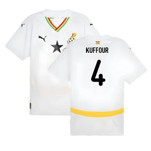 2024-2025 Ghana Home Shirt (Kuffour 4)