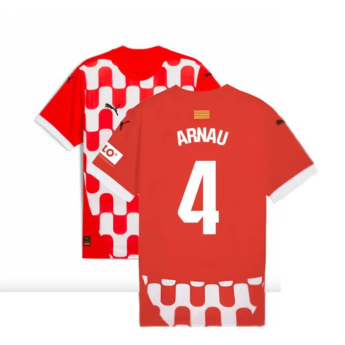 2024-2025 Girona Home Shirt (Arnau 4) 2024-2025 Girona Home Shirt (Arnau 4)