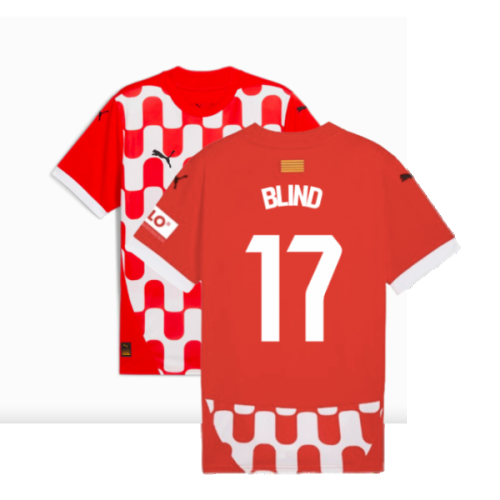 2024-2025 Girona Home Shirt (Blind 17)