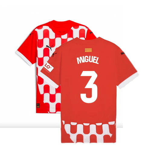2024-2025 Girona Home Shirt (Miguel 3) 2024-2025 Girona Home Shirt (Miguel 3)
