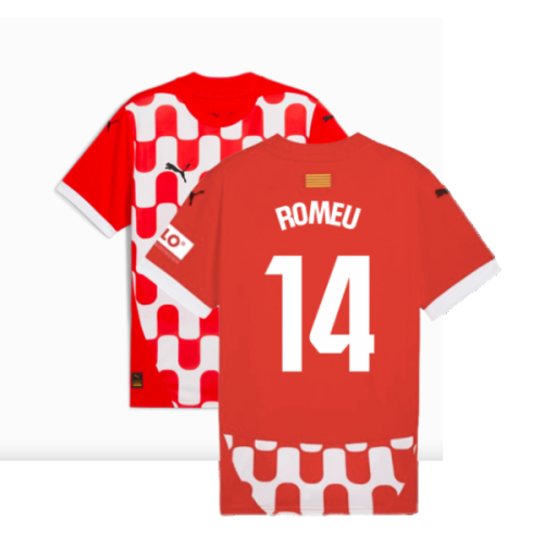 2024-2025 Girona Home Shirt (Romeu 14)