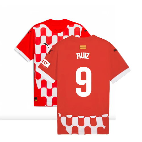 2024-2025 Girona Home Shirt (Ruiz 9) 2024-2025 Girona Home Shirt (Ruiz 9)