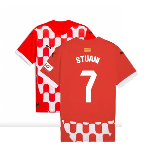 2024-2025 Girona Home Shirt (Stuani 7) 2024-2025 Girona Home Shirt (Stuani 7)