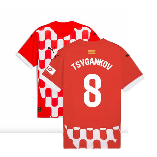 2024-2025 Girona Home Shirt (Tsygankov 8) 2024-2025 Girona Home Shirt (Tsygankov 8)