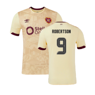 2024-2025 Hearts Away Shirt (Robertson 9)
