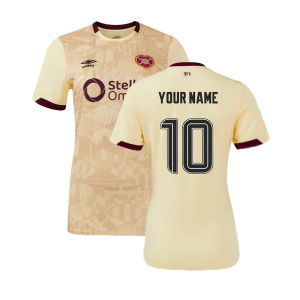 2024-2025 Hearts Away Shirt (Womens)