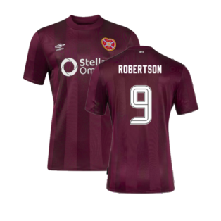 2024-2025 Hearts Home Shirt (Kids) (Robertson 9)