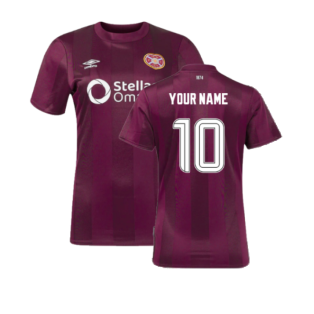 2024-2025 Hearts Home Shirt (Womens) (Your Name)