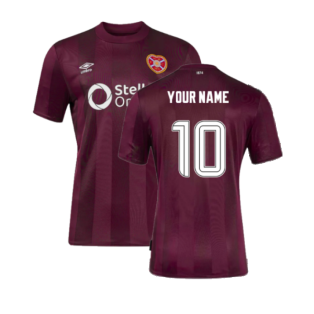 2024-2025 Hearts Home Shirt (Your Name)