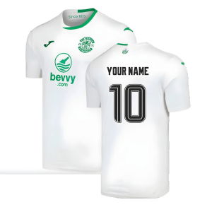 2024-2025 Hibernian Away Shirt