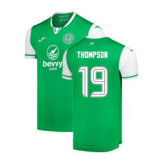 2024-2025 Hibernian Home Shirt (Thompson 19)