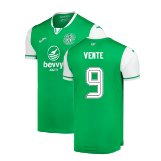 2024-2025 Hibernian Home Shirt (Vente 9)