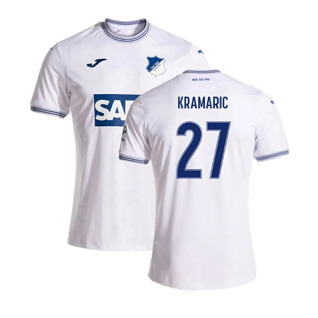 2024-2025 Hoffenheim Away Shirt (Kramaric 27)