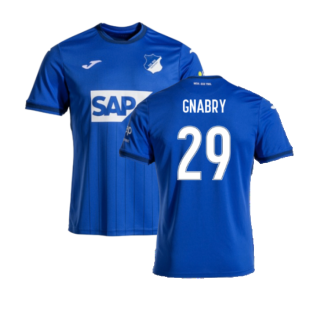 2024-2025 Hoffenheim Home Shirt (Gnabry 29)