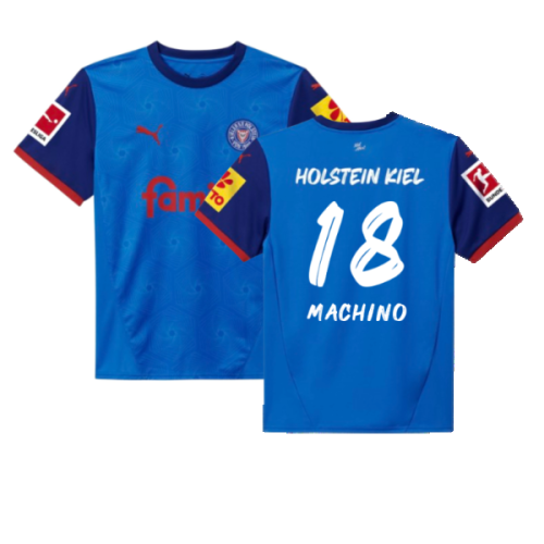 2024-2025 Holsten Kiel Home Shirt (Machino 18)  2024-2025 Holsten Kiel Home Shirt (Machino 18)