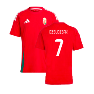 2024-2025 Hungary Home FAN Shirt (DZSUDZSAK 7)
