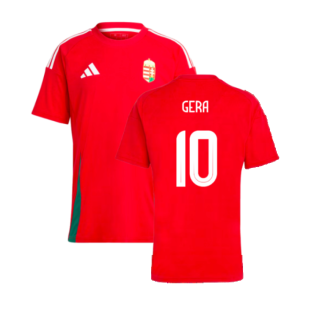 2024-2025 Hungary Home FAN Shirt (GERA 10)