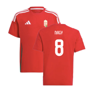 2024-2025 Hungary Home FAN Shirt (Kids) (NAGY 8)